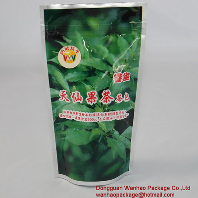 Full Color Printing On Reclosable Ziploc Plastic Bags Window With Logo