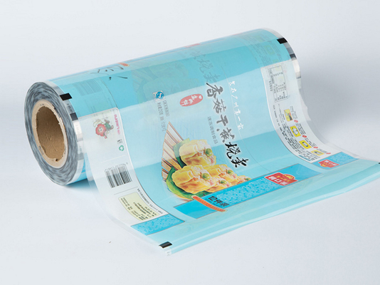 Nylon / PE Retortable Packaging Laminating Film Roll For Sauce Ready To Eat Food With Custom Print Private Label