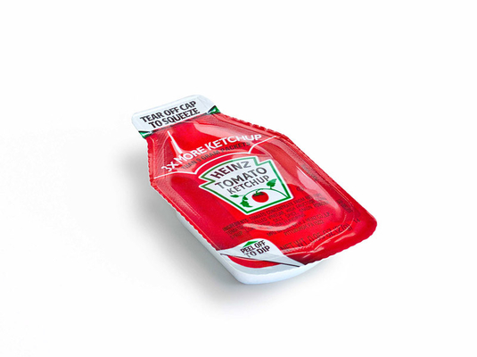 High Temperature Plastic Stand Retort Pouch Bag for Daily Chemical Products