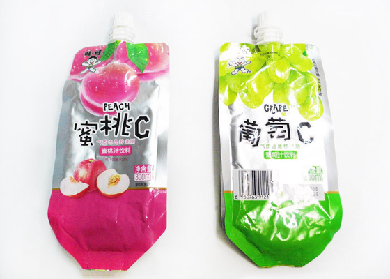 Heat Sealing Stand up Spout Pouch