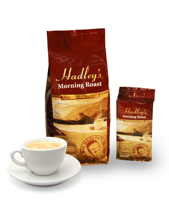 Solventless Laminations Custom Printed Coffee Bags Sun - Resistant