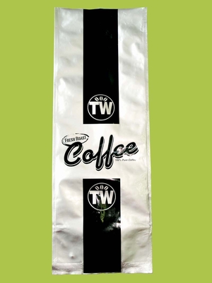 Side Gusset Aluminum Foil Coffee Bags Packaging With Valve Water Proof
