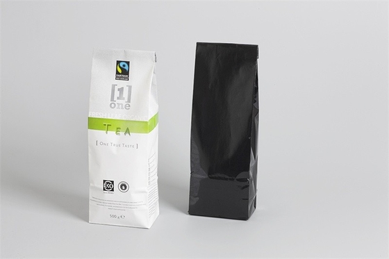 flat bottom side gusset Coffee packaging Bags , up to 9 colors