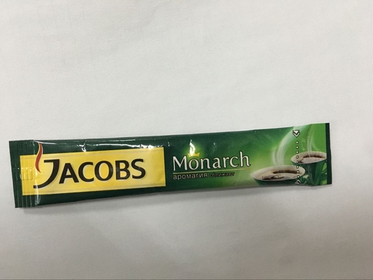 Food Grade aluminizing instant coffee packaging bags roll film custom accept