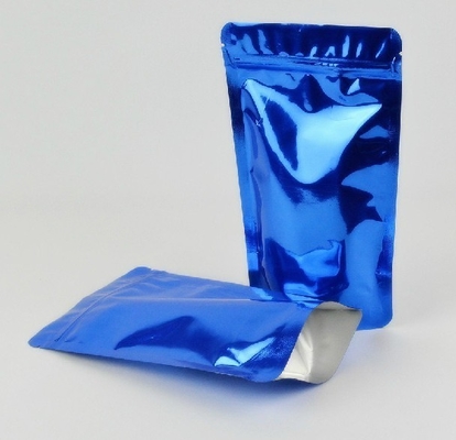 Various shape gravure printed lamination aluminum foil bag for powder , biscuit , potato chips