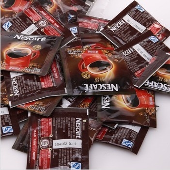 Ground Coffee Bag / Roll Stock Coffee Packaging Bags For Instant Coffee