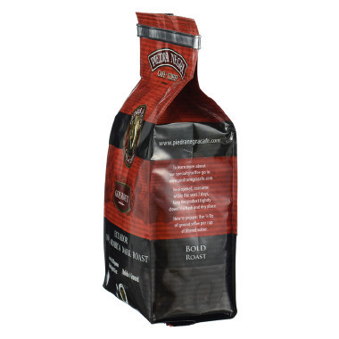 Food Grade One-way Degassing Valve Coffee Packaging Bags / Custom Coffee Bags