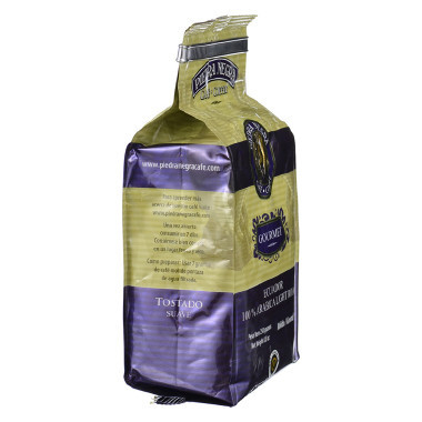 Side / Bottom Gusset PET / AL / PE Heat Seal Coffee Packaging Bags With Valve Aluminum Foil Colorful