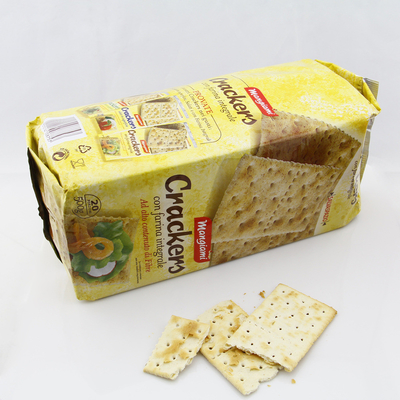Bopp / Vmcpp Metalized Food Packaging Plastic Bags Customized Printing