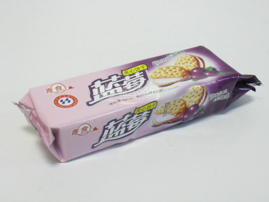Bopp / Vmcpp Metalized Food Packaging Plastic Bags Customized Printing
