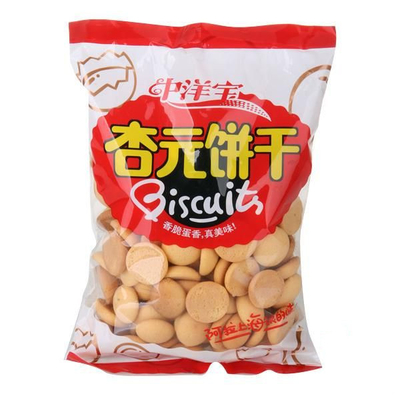 Heat Sealed Lamination Food Packaging Plastic Bags PET / PE For Cookie
