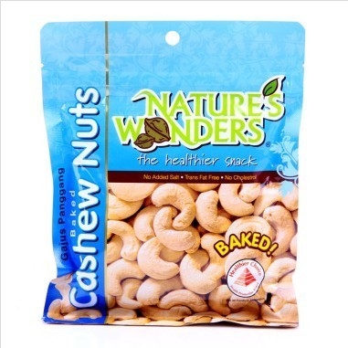 Custom Printing Food Packaging Plastic Bags For Cookie / Nut