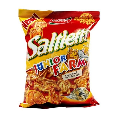 Flat Plain Lamination Food Packaging Plastic Bags Colorful With Polypropylene