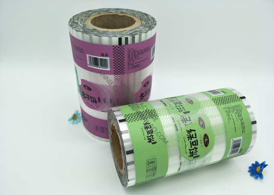 Custom Printed High Barrier Transparent And Metalize Smell Proof Long Shelf Life Roll Stock Laminating Film Rolls