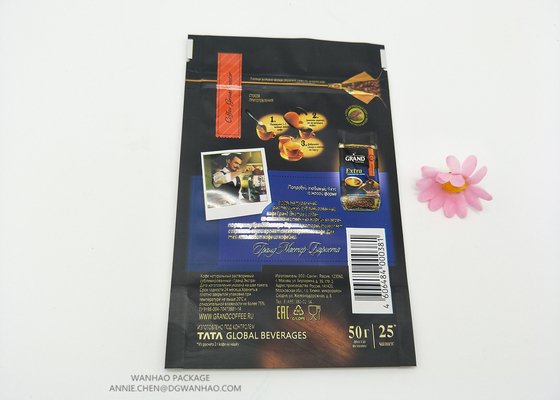 Resealable Snack PET Laminated Aluminum Foil Plastic Packaging Bag Food Grade Smell Proof Reusable