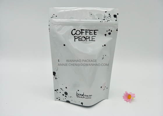 Plastic Aluminium Foil Packaging Bags / Custom Vacuum Seal Tea Pouches