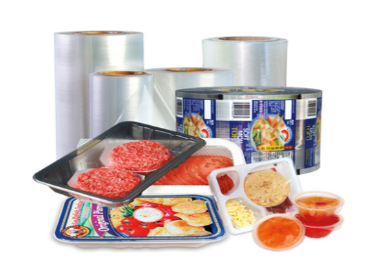 Custom Printed High Barrier Transparent And Metalize Smell Proof Long Shelf Life Roll Stock Laminating Film Rolls