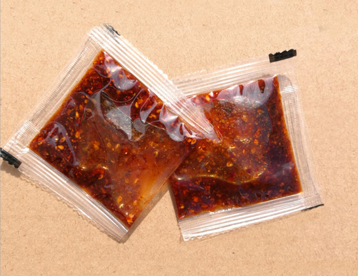Powder Spice Seasonings flavouring Laminating Film Rolls Packaging material With Custom Dimension And Printing