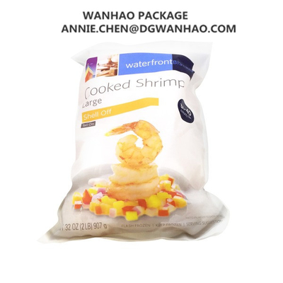 Custom Printing Frozen Food Packaging Bag For Meats, chicken, Shrimp, Mussel Packaging