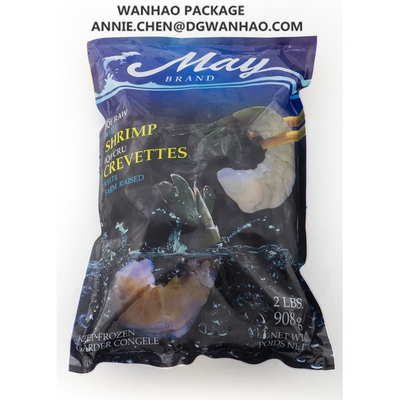 Custom Printing Frozen Food Packaging Bag For Meats, chicken, Shrimp, Mussel Packaging