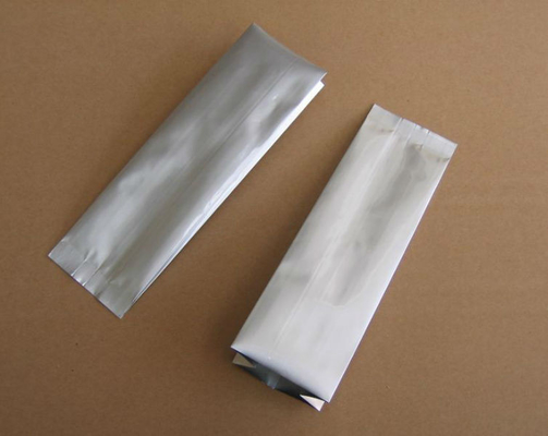 Side Gusset Aluminum Foil Packaging Bag Custom Printing , PET/AL/PE Laminated Material Good barrier and Moisture Proof