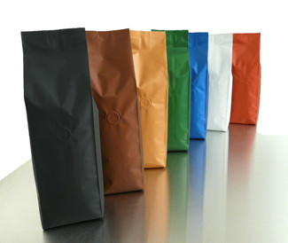 Side Gusset Aluminum Foil Packaging Bag Custom Printing , PET/AL/PE Laminated Material Good barrier and Moisture Proof