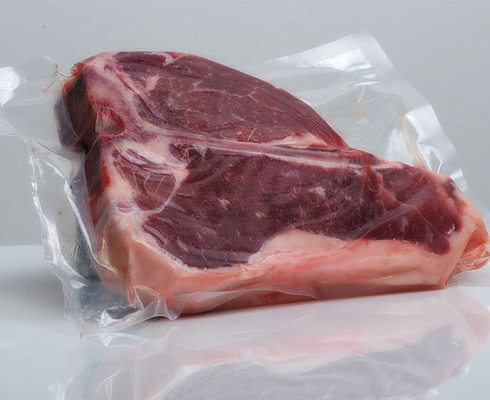 Food Grade Vacuum Packaging Bags Laminated For Meat Seafood Packaging