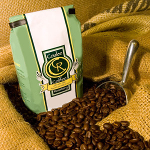 colorfull printed coffee beans bag / Coffee Packaging Bags with tin tie and valve