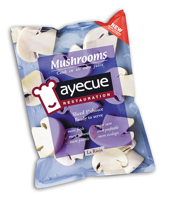Customized Food Grade Plastic Films Retort Pouch , Retort Bag For Mushrooms Package