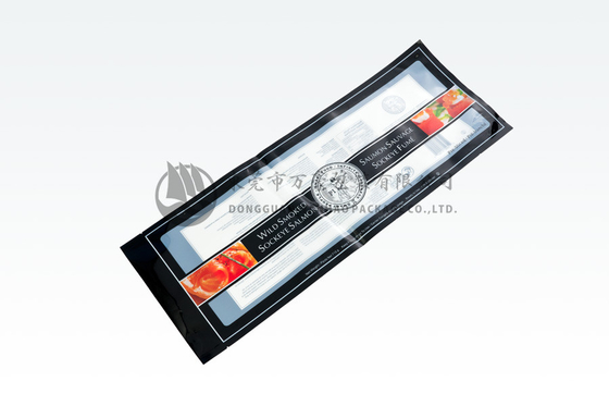 laminated Plastic Frozen Food Packaging Bag for Pre-Pare Snack