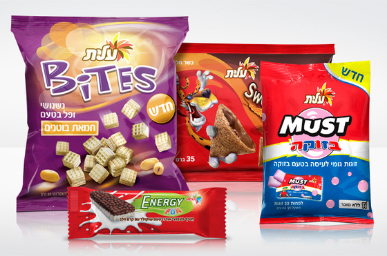 Plastic Color Printed Food Packaging Bags , Snack Packaging Pouches Bag