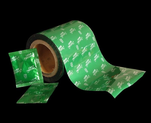 Película de rollo plástica de la buena de la barrera del café bolsita del té para la empaquetadora automática