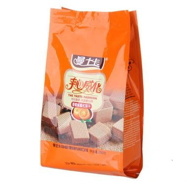 Las bolsas de plástico de encargo del acondicionamiento de los alimentos de la impresión para la galleta/la nuez