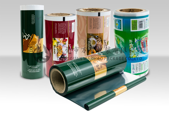 Barrera plástica de la humedad de la película de rollo del acondicionamiento de los alimentos de Rolls de la película que lamina para el té del café
