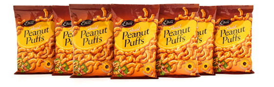 9 bolsos de empaquetado impresos aduana de los snacks del color